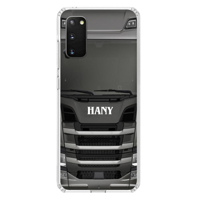 Custom Personalized Heavy Truck Phone Case - Gift Idea For Truckers - Case For iPhone, Samsung and Xiaomi - PGS2ML