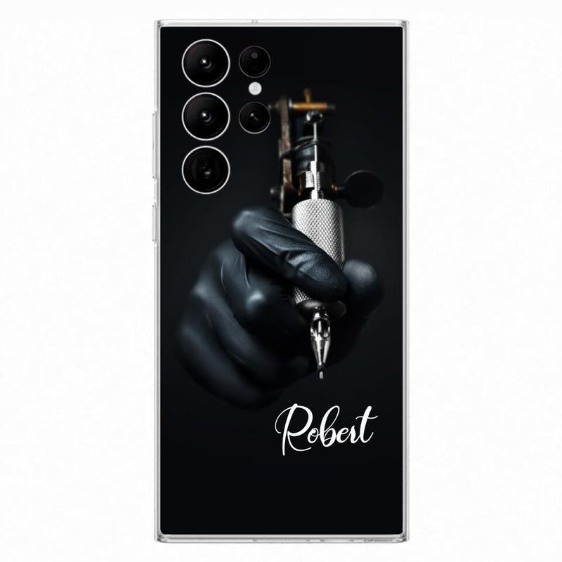 Custom Personalized Tattoo Artist Phone Case 2 - Case For Samsung, iPhone, Xiaomi