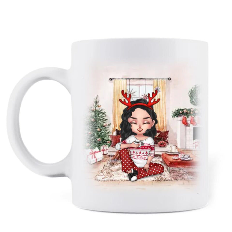Personalized Christmas Coffee Mug - Gift Idea For Christmas/Friends - Emily's Hallmark Christmas Movie Watching Mug