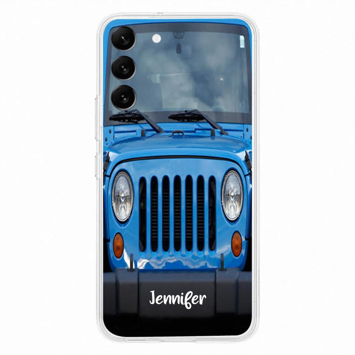 Custom Personalized Off-Road Car Phone Case For Iphone and Samsung - PE6WBG