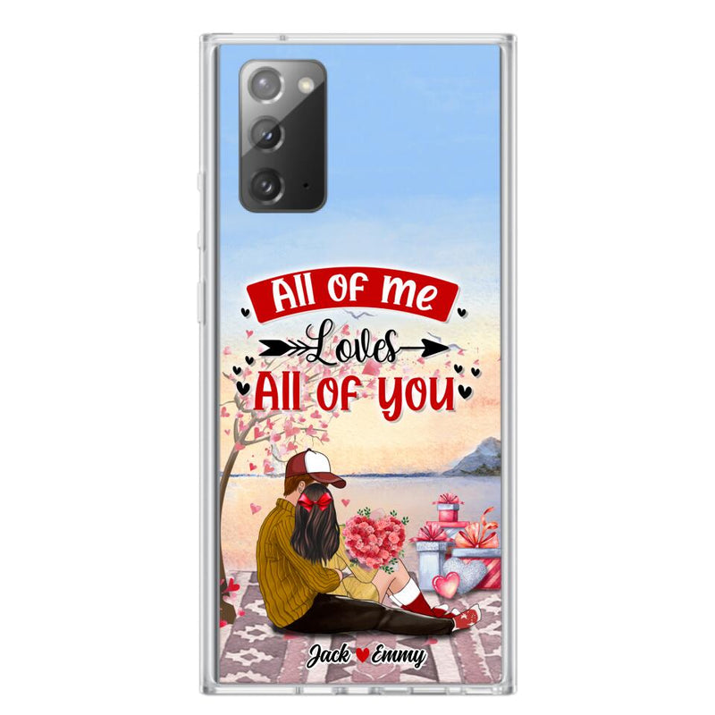 Personalized Couple Phone Case - Best Gift For Couple - Happy Valentine's Day