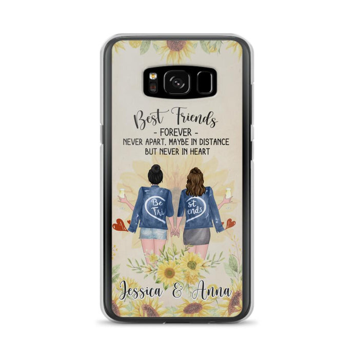 Custom Personalized Friends Phone Case - Upto 4 Besties - Gift Idea For Best Friends - Best Friends Forever - Case for iPhone/Samsung