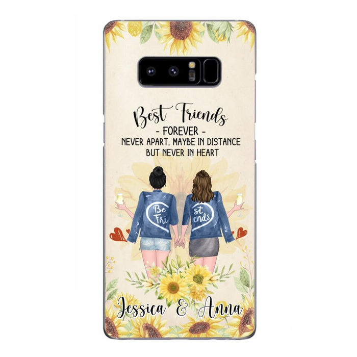 Custom Personalized Friends Phone Case - Upto 4 Besties - Gift Idea For Best Friends - Best Friends Forever - Case for iPhone/Samsung