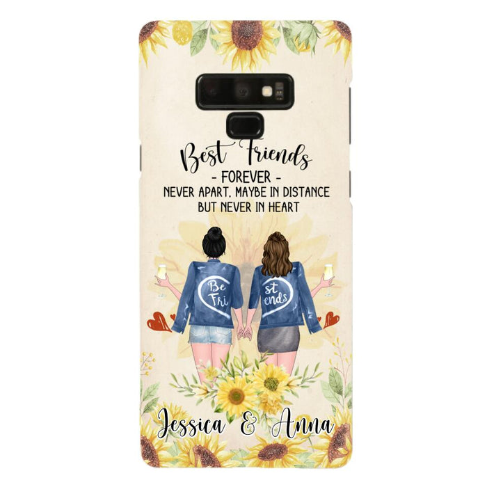 Custom Personalized Friends Phone Case - Upto 4 Besties - Gift Idea For Best Friends - Best Friends Forever - Case for iPhone/Samsung