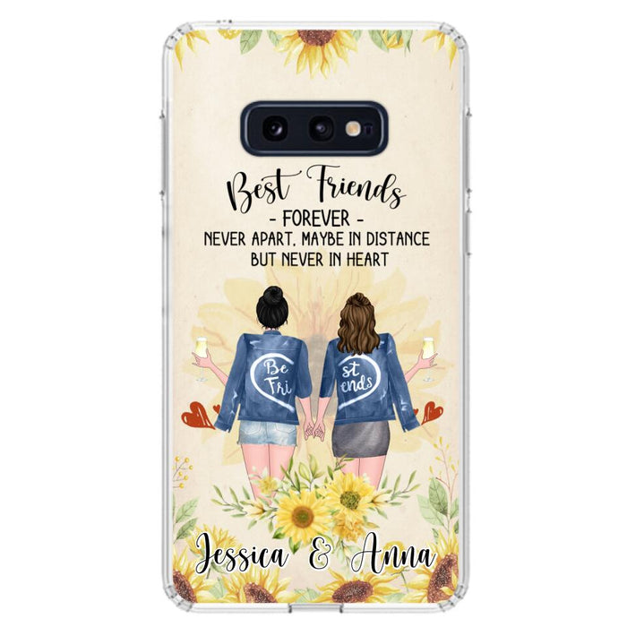 Custom Personalized Friends Phone Case - Upto 4 Besties - Gift Idea For Best Friends - Best Friends Forever - Case for iPhone/Samsung