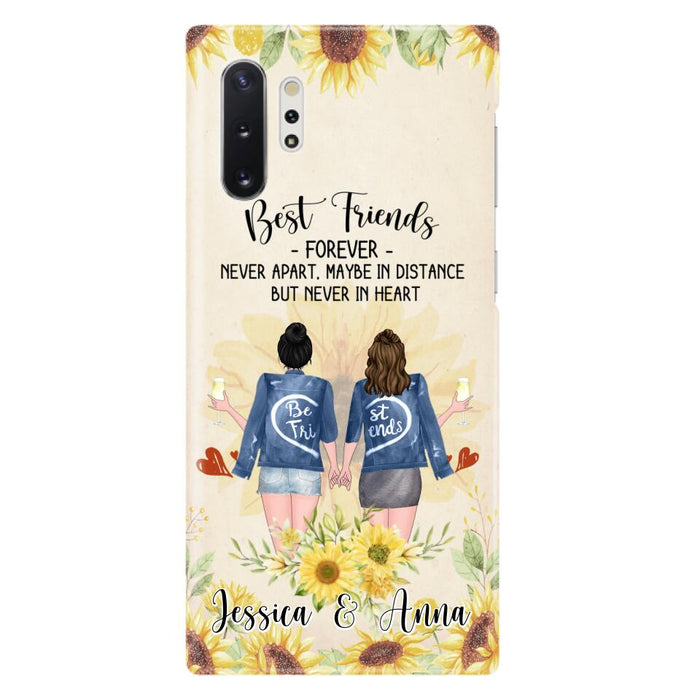 Custom Personalized Friends Phone Case - Upto 4 Besties - Gift Idea For Best Friends - Best Friends Forever - Case for iPhone/Samsung