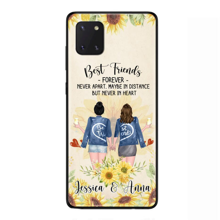 Custom Personalized Friends Phone Case - Upto 4 Besties - Gift Idea For Best Friends - Best Friends Forever - Case for iPhone/Samsung