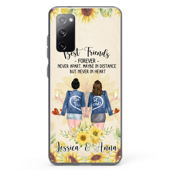 Custom Personalized Friends Phone Case - Upto 4 Besties - Gift Idea For Best Friends - Best Friends Forever - Case for iPhone/Samsung