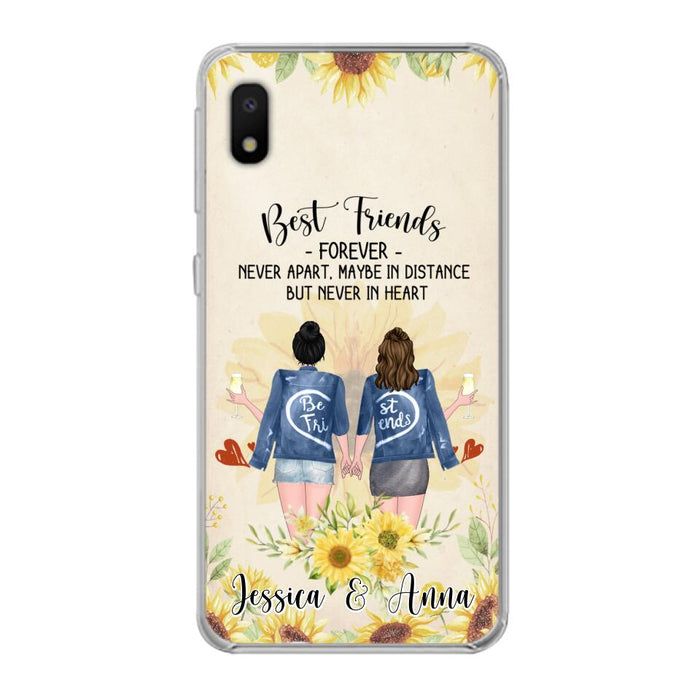 Custom Personalized Friends Phone Case - Upto 4 Besties - Gift Idea For Best Friends - Best Friends Forever - Case for iPhone/Samsung