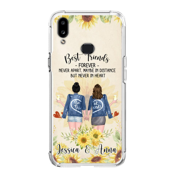 Custom Personalized Friends Phone Case - Upto 4 Besties - Gift Idea For Best Friends - Best Friends Forever - Case for iPhone/Samsung