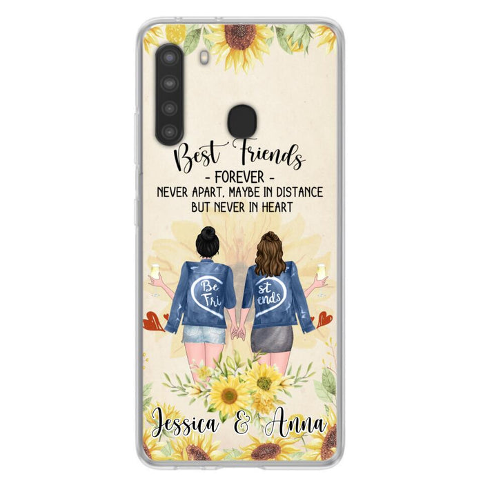 Custom Personalized Friends Phone Case - Upto 4 Besties - Gift Idea For Best Friends - Best Friends Forever - Case for iPhone/Samsung