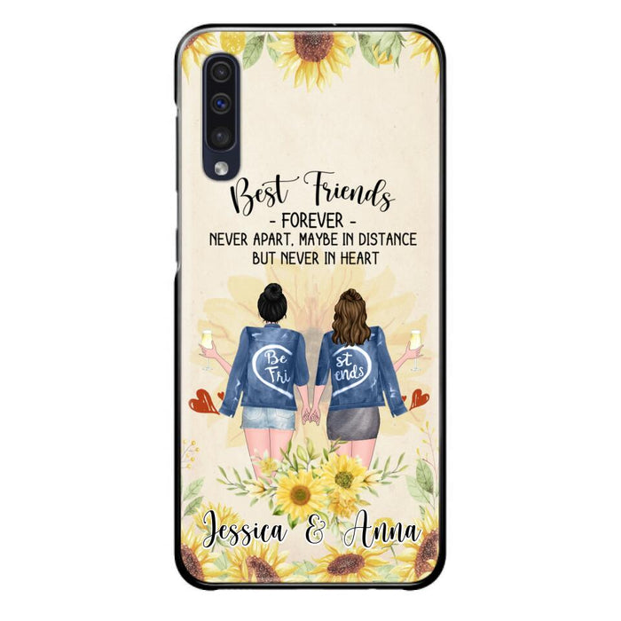 Custom Personalized Friends Phone Case - Upto 4 Besties - Gift Idea For Best Friends - Best Friends Forever - Case for iPhone/Samsung