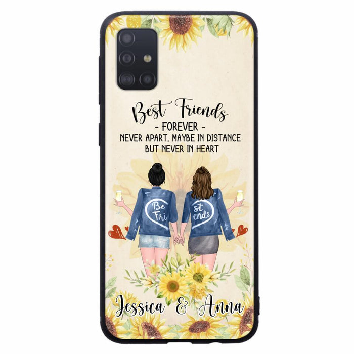 Custom Personalized Friends Phone Case - Upto 4 Besties - Gift Idea For Best Friends - Best Friends Forever - Case for iPhone/Samsung