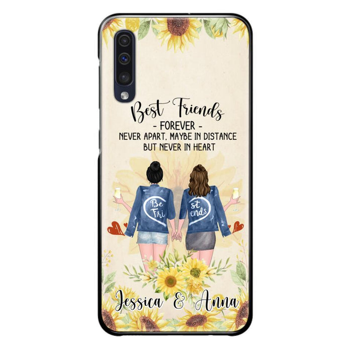 Custom Personalized Friends Phone Case - Upto 4 Besties - Gift Idea For Best Friends - Best Friends Forever - Case for iPhone/Samsung