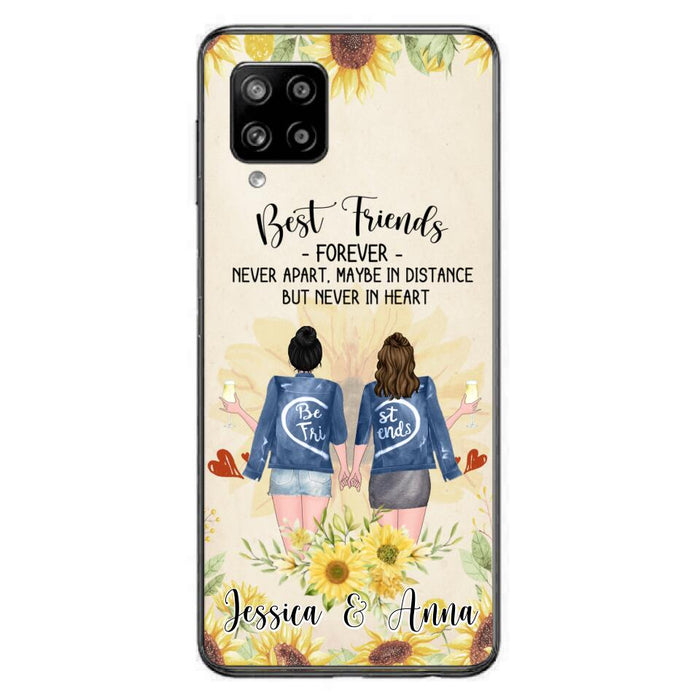 Custom Personalized Friends Phone Case - Upto 4 Besties - Gift Idea For Best Friends - Best Friends Forever - Case for iPhone/Samsung