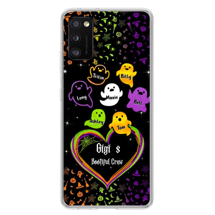 Custom Personalized Gigi's Bootiful Crew iPhone/Samsung Phone case - Halloween Gift for Grandma and grandkids - Up to 7 Grandkids