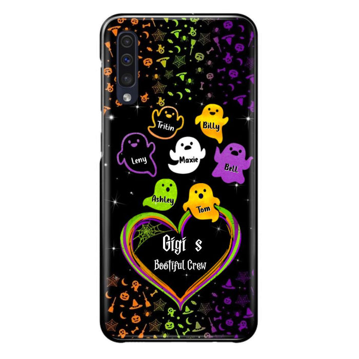 Custom Personalized Gigi's Bootiful Crew iPhone/Samsung Phone case - Halloween Gift for Grandma and grandkids - Up to 7 Grandkids