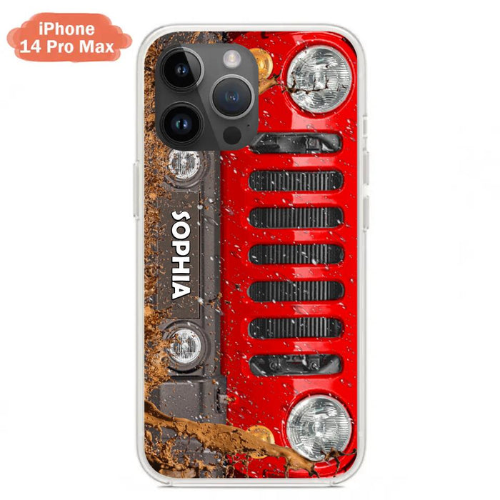 Custom Personalized Off-Road Phone Case - Gift For Off-road - Case For iPhone/Samsung