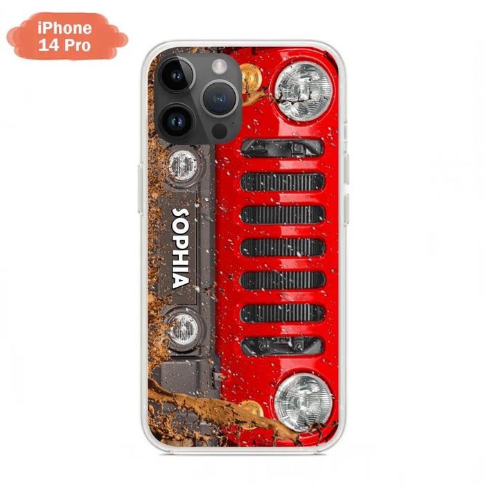 Custom Personalized Off-Road Phone Case - Gift For Off-road - Case For iPhone/Samsung