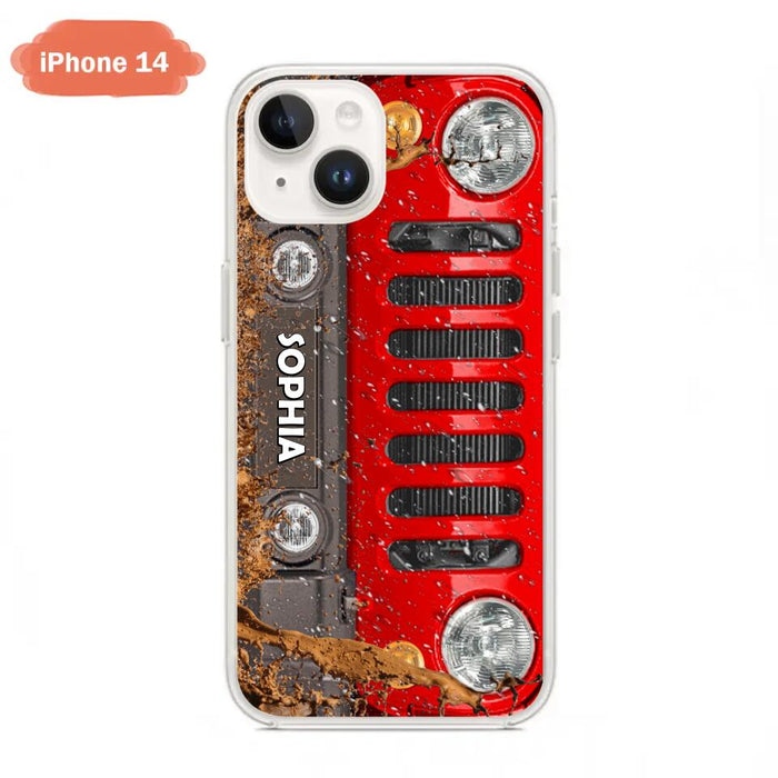 Custom Personalized Off-Road Phone Case - Gift For Off-road - Case For iPhone/Samsung