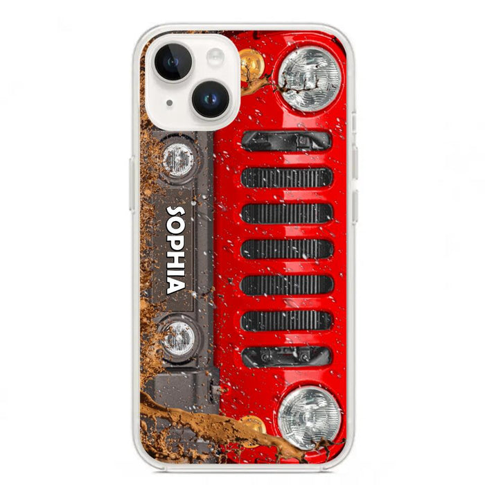 Custom Personalized Off-Road Phone Case - Gift For Off-road - Case For iPhone/Samsung