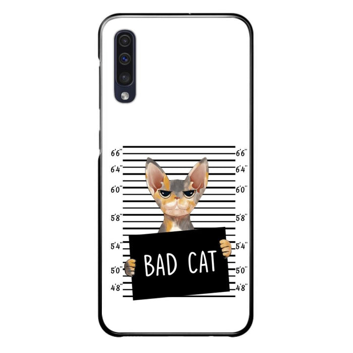 Custom Personalized Bad Cat Phone Case - Upto 2 Cats - Gift Idea For Cat Lover - Yes, We're Aware Of How Obnoxious - Case For iPhone And Samsung