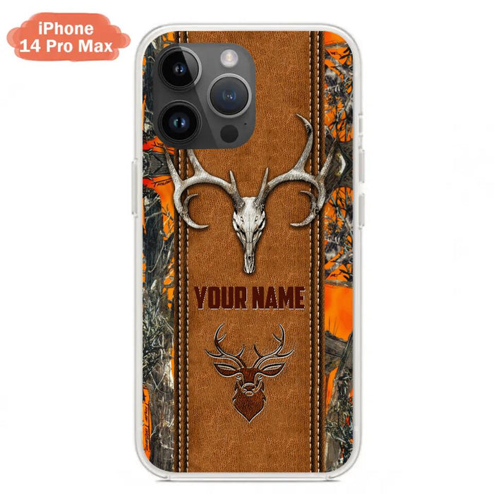 Custom Personalized The Best Hunting 3D Multicolor Phone Case - Gift Idea For Hunting Lover Case For iPhone And Samsung