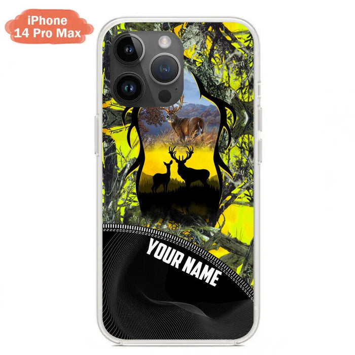 Custom Personalized The Best Deer Hunting Multicolor Phone Case - Gift Idea For Hunting Lover Case For iPhone And Samsung