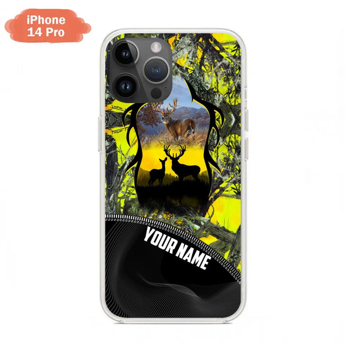 Custom Personalized The Best Deer Hunting Multicolor Phone Case - Gift Idea For Hunting Lover Case For iPhone And Samsung