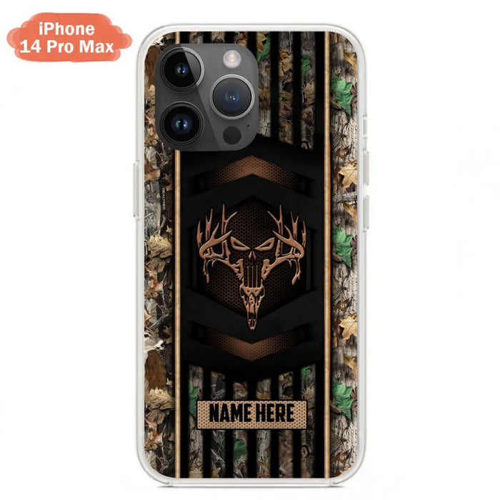 Personalized The Best Deer Hunting Multicolor Phone Case - Gift Idea For Hunting Lover - Case For iPhone And Samsung