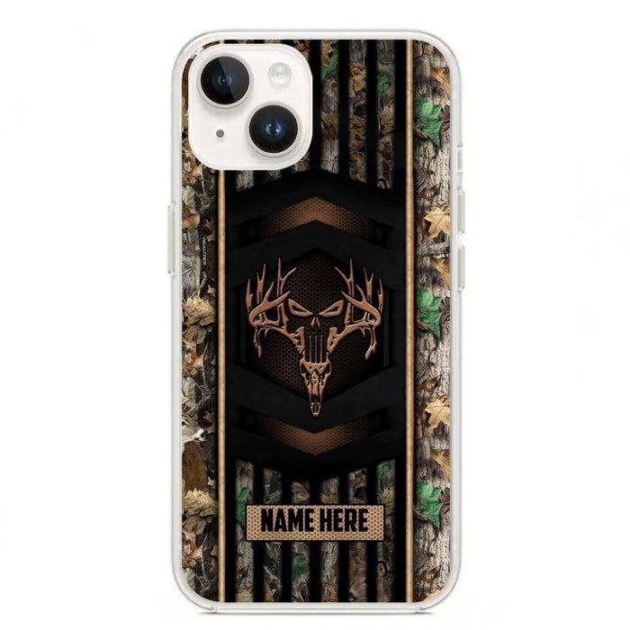 Personalized The Best Deer Hunting Multicolor Phone Case - Gift Idea For Hunting Lover - Case For iPhone And Samsung