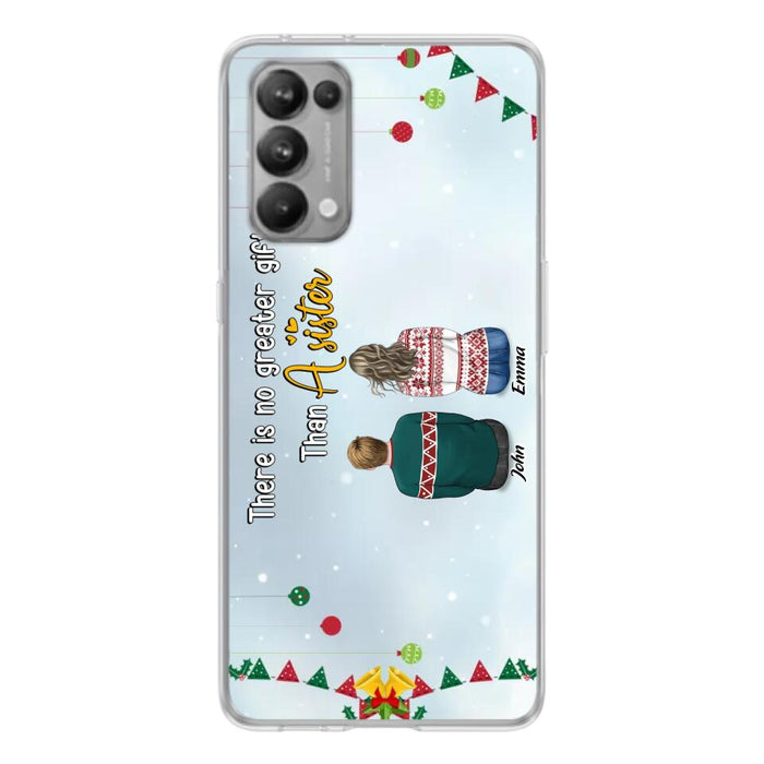 Custom Personalized Christmas Brothers & Sisters Phone Case - Christmas Gift Idea For Siblings - Upto 12 People - Life Is Better With Brothers & Sisters - Case For Xiaomi, Oppo And Huawei