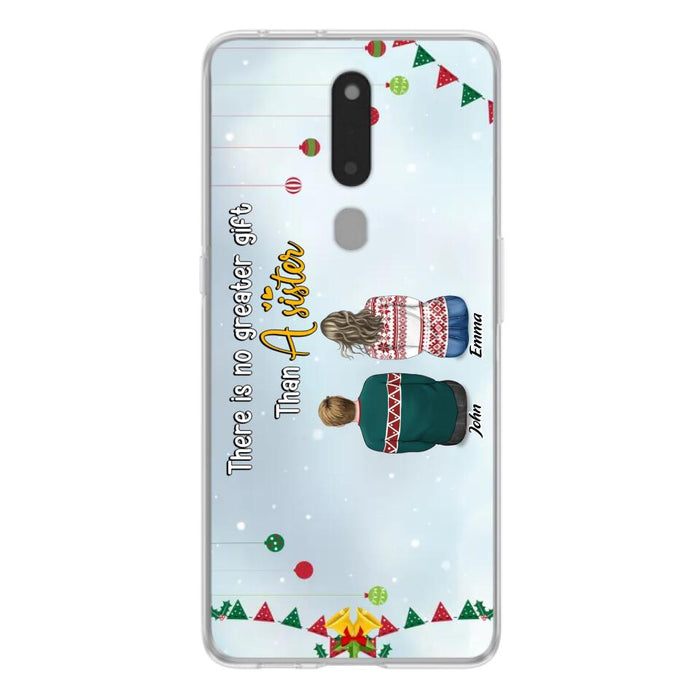 Custom Personalized Christmas Brothers & Sisters Phone Case - Christmas Gift Idea For Siblings - Upto 12 People - Life Is Better With Brothers & Sisters - Case For Xiaomi, Oppo And Huawei