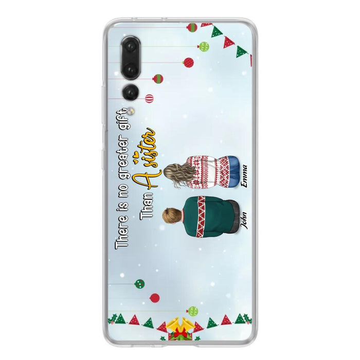 Custom Personalized Christmas Brothers & Sisters Phone Case - Christmas Gift Idea For Siblings - Upto 12 People - Life Is Better With Brothers & Sisters - Case For Xiaomi, Oppo And Huawei