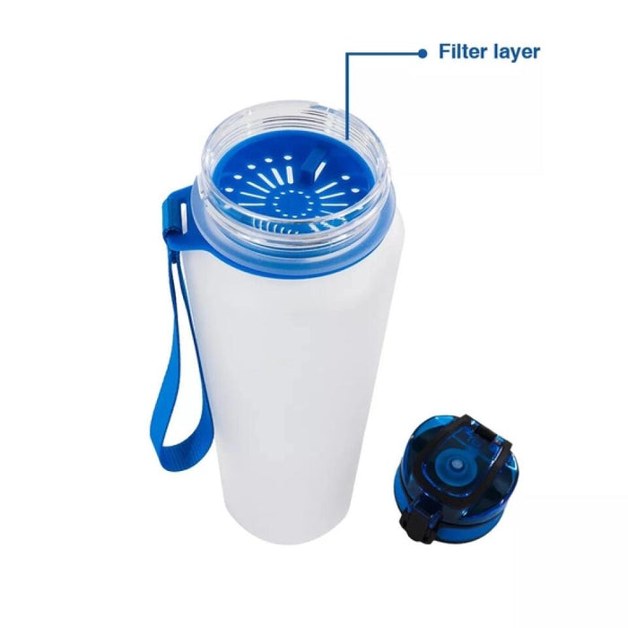 Personalized Back To School Bottle Tracker - Gift Idea For Student/Son/Daughter - I Am Kind, I Am Smart