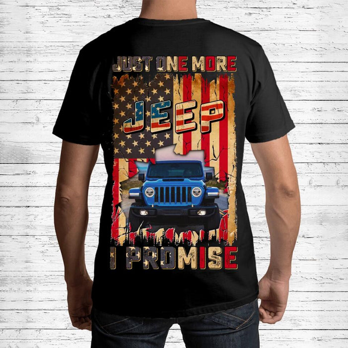 Custom Personalized Off-Road T-Shirt - Upload Photo - Gift Idea For Off-Road Lovers