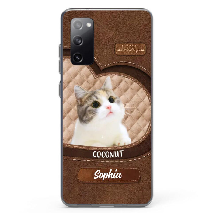 Custom Personalized Pet Photo Phone Case - Gift Idea For Pet Owners - Case for iPhone/Samsung