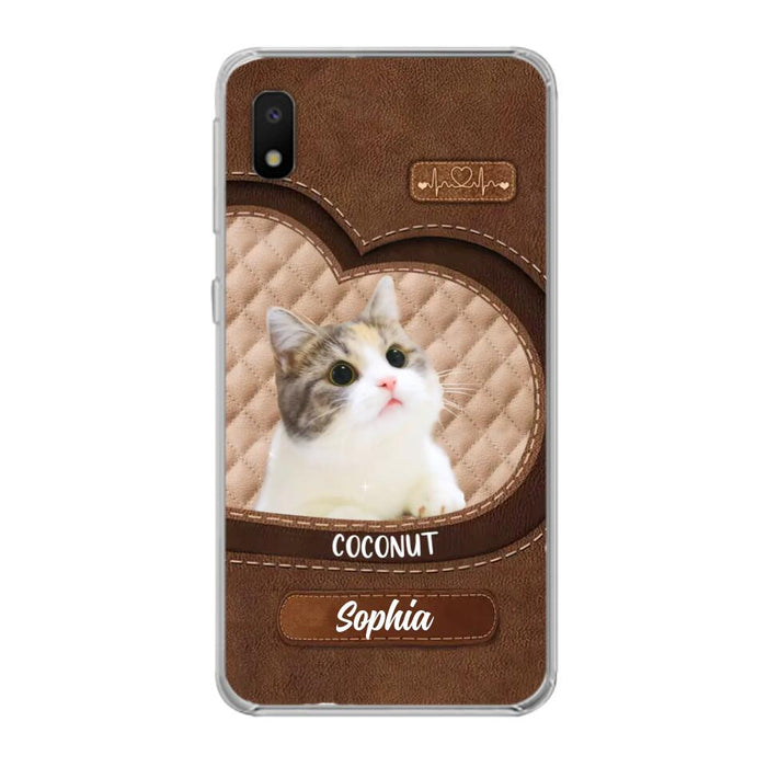 Custom Personalized Pet Photo Phone Case - Gift Idea For Pet Owners - Case for iPhone/Samsung