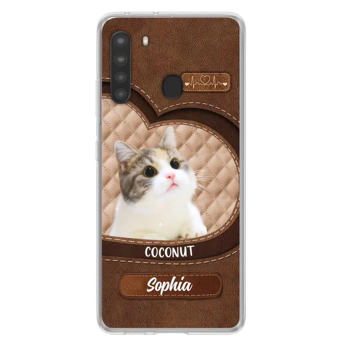 Custom Personalized Pet Photo Phone Case - Gift Idea For Pet Owners - Case for iPhone/Samsung