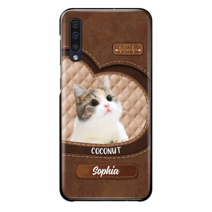 Custom Personalized Pet Photo Phone Case - Gift Idea For Pet Owners - Case for iPhone/Samsung