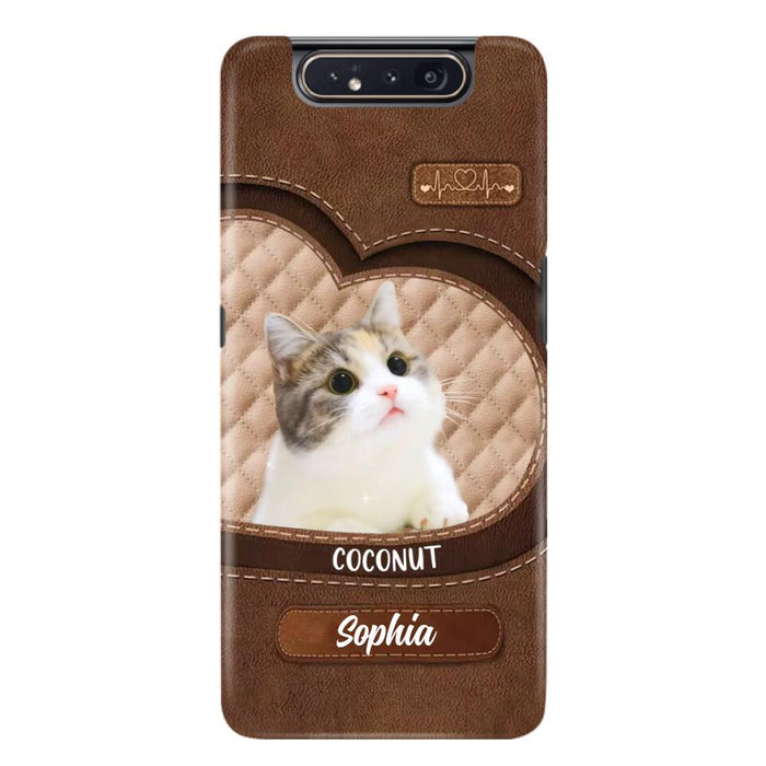 Custom Personalized Pet Photo Phone Case - Gift Idea For Pet Owners - Case for iPhone/Samsung