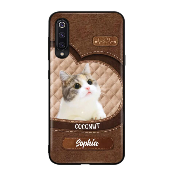 Custom Personalized Pet Photo Phone Case - Gift Idea For Pet Owners - Case for Xiaomi/Huawei/Oppo