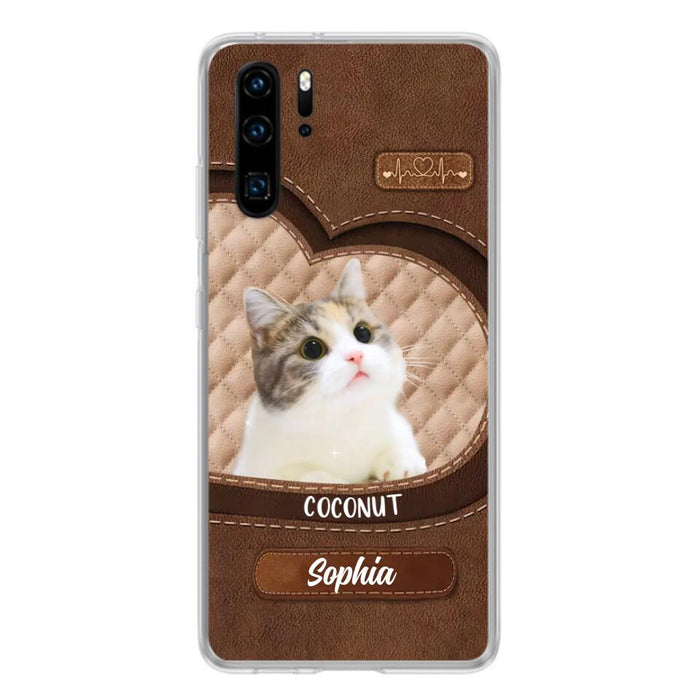 Custom Personalized Pet Photo Phone Case - Gift Idea For Pet Owners - Case for Xiaomi/Huawei/Oppo