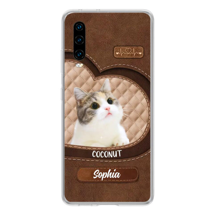 Custom Personalized Pet Photo Phone Case - Gift Idea For Pet Owners - Case for Xiaomi/Huawei/Oppo