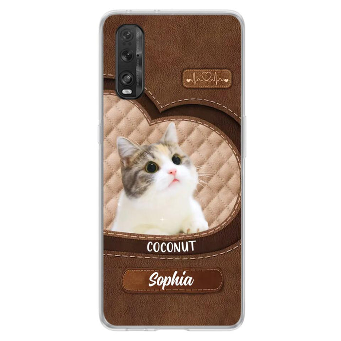 Custom Personalized Pet Photo Phone Case - Gift Idea For Pet Owners - Case for Xiaomi/Huawei/Oppo