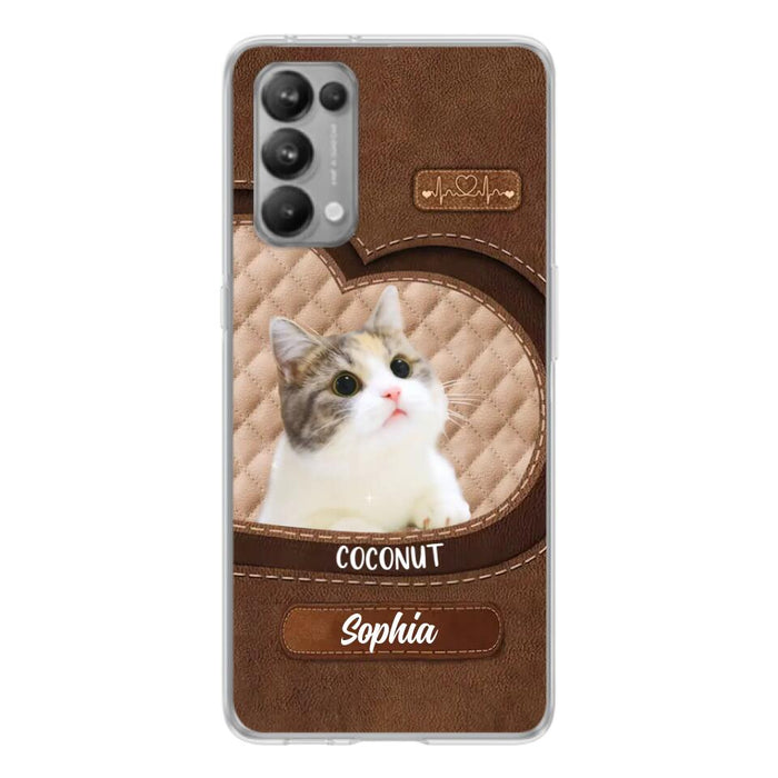 Custom Personalized Pet Photo Phone Case - Gift Idea For Pet Owners - Case for Xiaomi/Huawei/Oppo