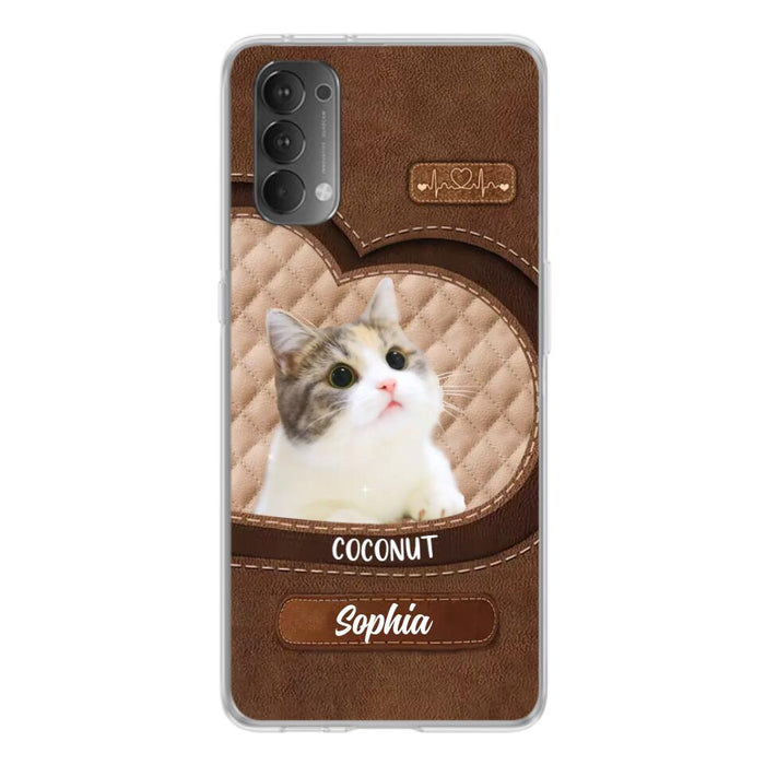 Custom Personalized Pet Photo Phone Case - Gift Idea For Pet Owners - Case for Xiaomi/Huawei/Oppo