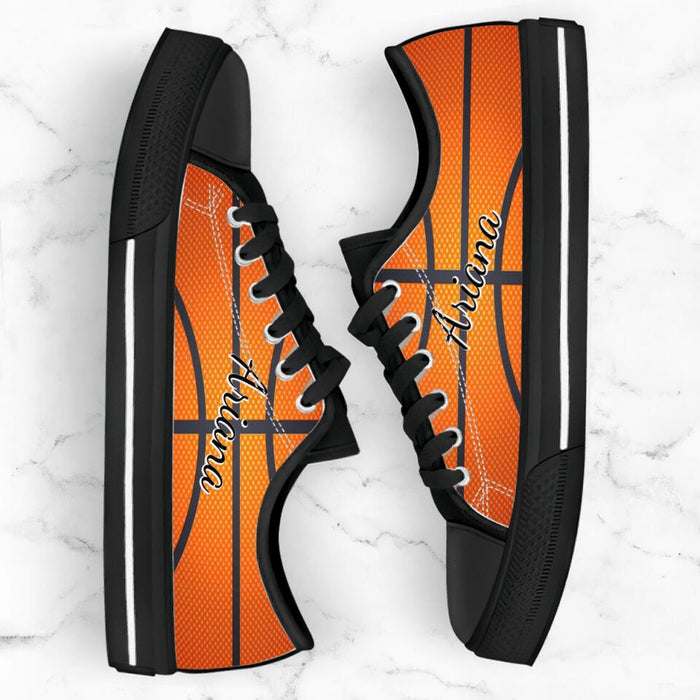 Custom Personalized Basketball Sneakers - Best Gift Idea For Basketball Lovers