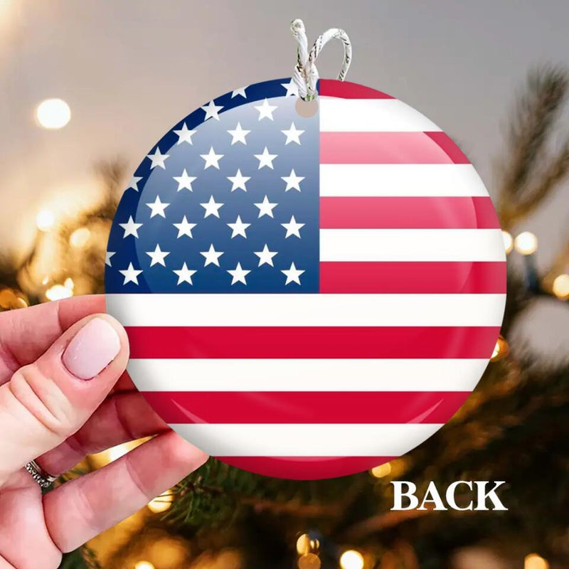 Personalized World Cup Acrylic Ornament - Up to 32 Teams - Gift Idea for Football Lovers