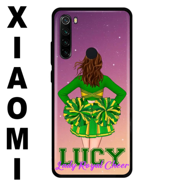 Custom Personalized Cheerleading Phone Case - Birthday Gift For Cheerleading Coach, Cheerleader - Case For Xiaomi/Oppo/Huawei